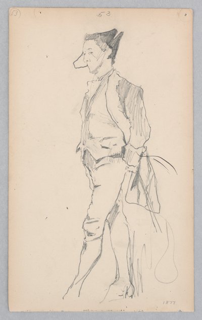 Man door Robert Frederick Blum