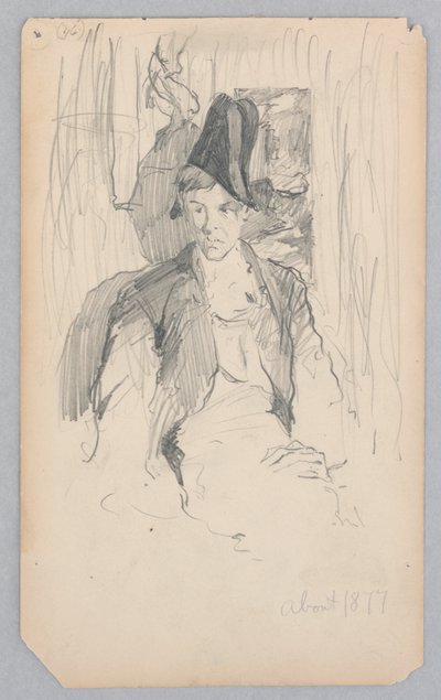 Man door Robert Frederick Blum