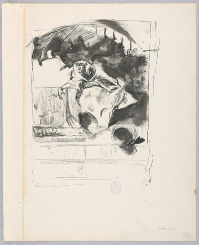 Man door Robert Frederick Blum