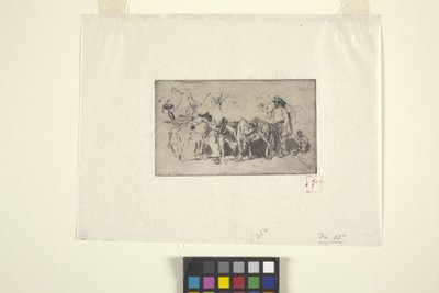 Mannen en Ezel, Rome door Robert Frederick Blum