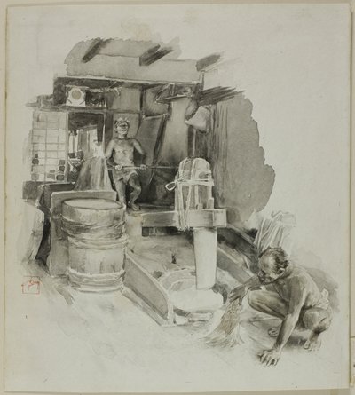 Paddy plagen door Robert Frederick Blum