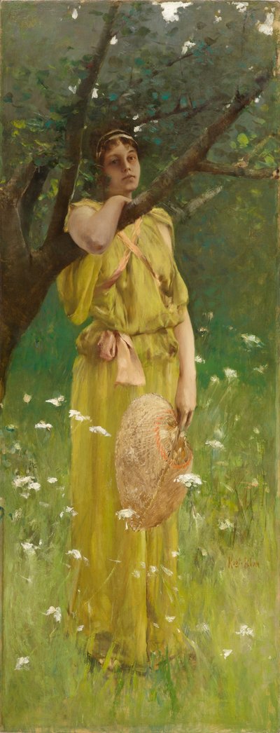 Reverie, c.1883-1884 door Robert Frederick Blum