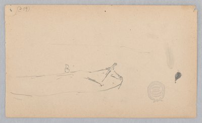 Roeiboot door Robert Frederick Blum