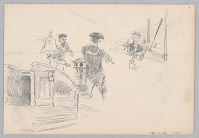 Zeelieden door Robert Frederick Blum
