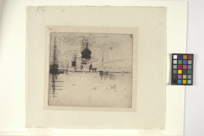 Schepen op de Venetiaanse Lagune door Robert Frederick Blum