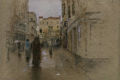 Somber Venetië door Robert Frederick Blum
