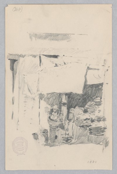Winkelpui door Robert Frederick Blum
