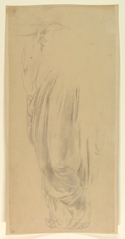 Studie voor een Vrouw, "Vintage Festival," Mendelssohn Glee Club, New York, NY door Robert Frederick Blum
