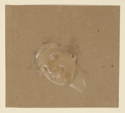 Studie voor een vrouw, "Vintage Festival," Mendelssohn Glee Club, New York, NY door Robert Frederick Blum