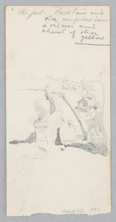 Terrastuin door Robert Frederick Blum