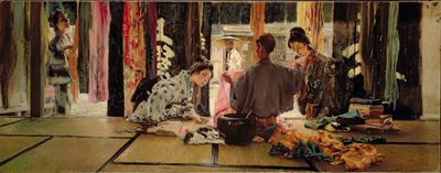 De zijdehandelaar door Robert Frederick Blum