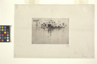 Venetiaans Kanaal door Robert Frederick Blum