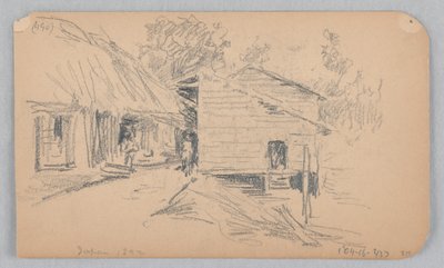 Uitzicht op Japan door Robert Frederick Blum
