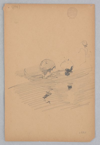 Uitzicht op Venetië, Italië door Robert Frederick Blum