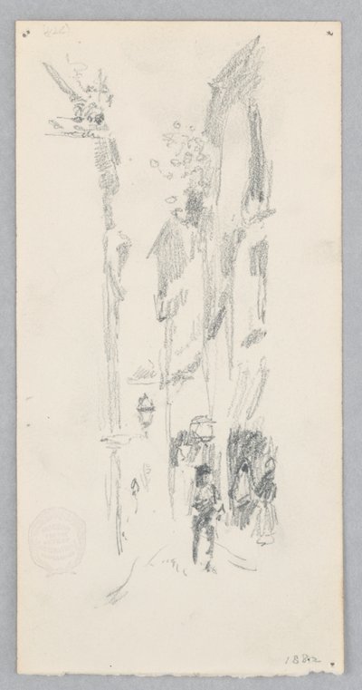 Uitzicht op Venetië, Italië door Robert Frederick Blum