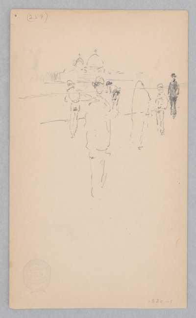 Uitzicht op Venetië, Italië door Robert Frederick Blum
