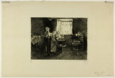 Wasdag door Robert Frederick Blum