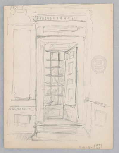 Raam door Robert Frederick Blum