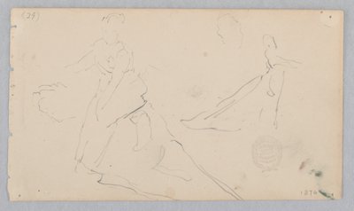 Vrouw door Robert Frederick Blum