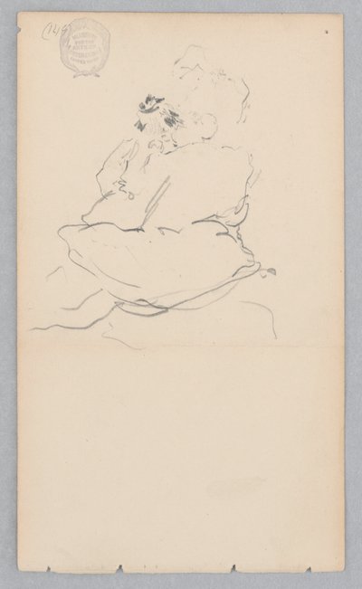 Vrouw door Robert Frederick Blum
