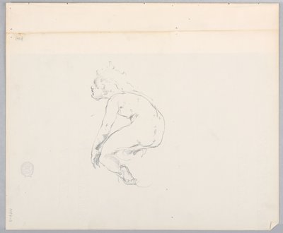 Vrouw door Robert Frederick Blum