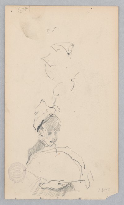 Vrouw door Robert Frederick Blum