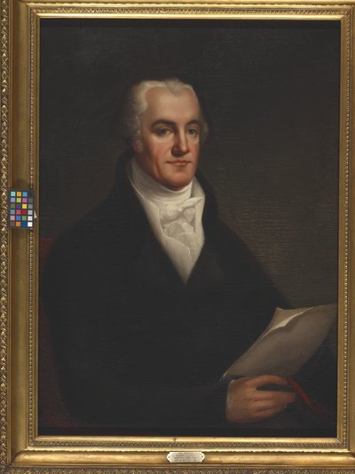 Portret Van Joel Barlow door Robert Fulton