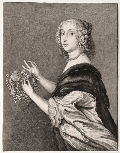 Cecilia, Lady Killigrew door Robert Gaywood