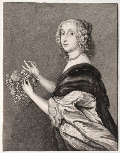 Cecilia, Lady Killigrew door Robert Gaywood