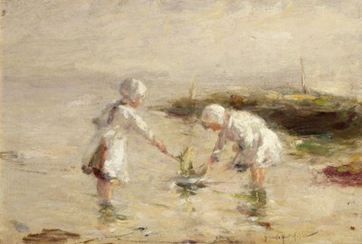 Het Speelgoedbootje door Robert Gemmell Hutchison