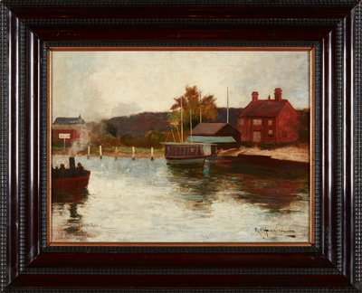 Vissersrust door Robert Gemmell Hutchison