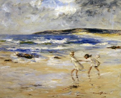Kusten van Macadinish door Robert Gemmell Hutchison