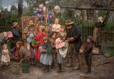 De Gundy-man, ca. 1897 door Robert Gemmell Hutchison