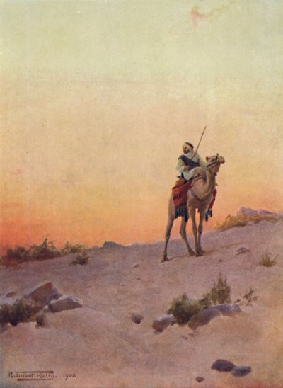Een woestijnverkenner, c1880, 1904 door Robert George Talbot Kelly