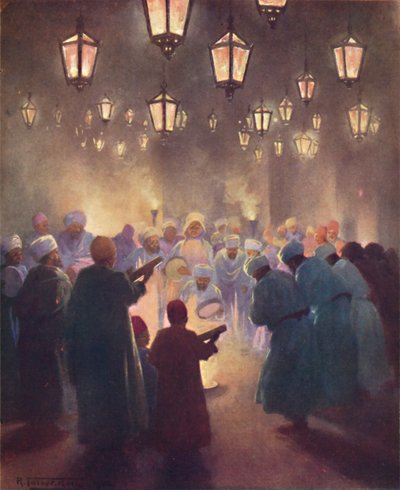 Een Zikr, ca. 1880, 1904 door Robert George Talbot Kelly