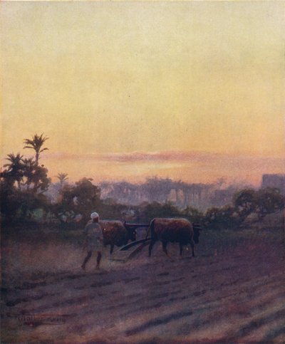 Late arbeid, c1880, 1904 door Robert George Talbot Kelly