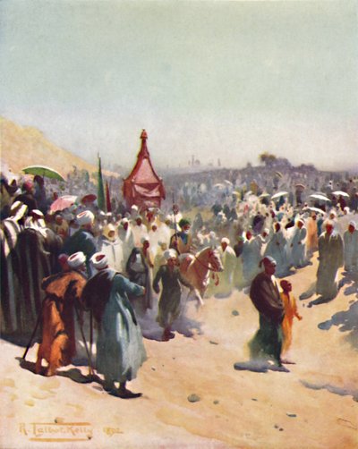 Terugkeer van de Mahmal, c1880, 1904 door Robert George Talbot Kelly