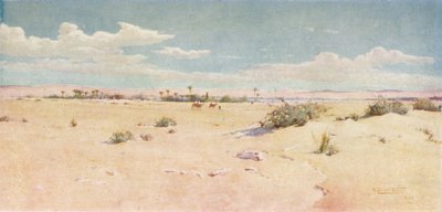 Tel-El-Kebir door Robert George Talbot Kelly