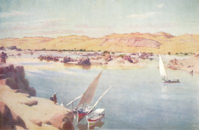 De Eerste Cataract, c1880, 1904 door Robert George Talbot Kelly