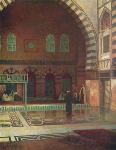 Het huis van gebed, ca. 1880, 1904 door Robert George Talbot Kelly