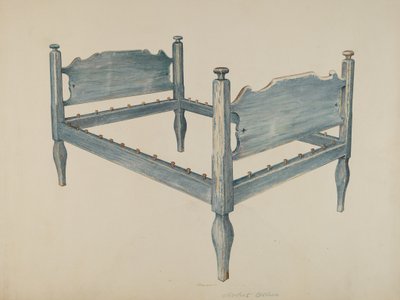 Bedstee door Robert Gilson