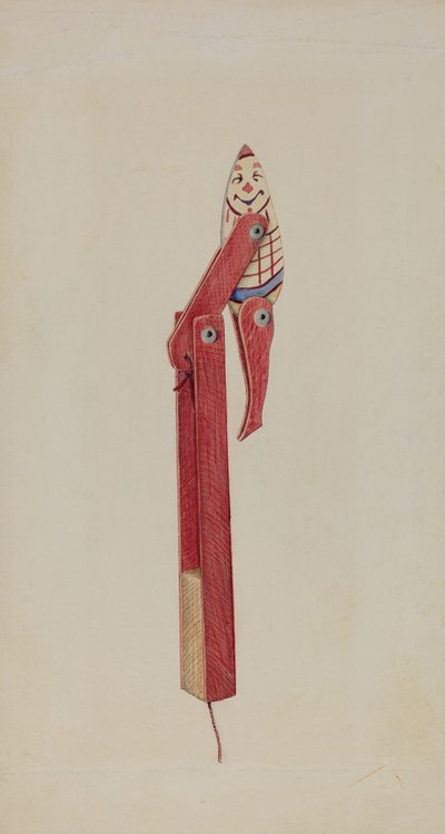 "Humpty Dumpty" Springende Jack door Robert Gilson