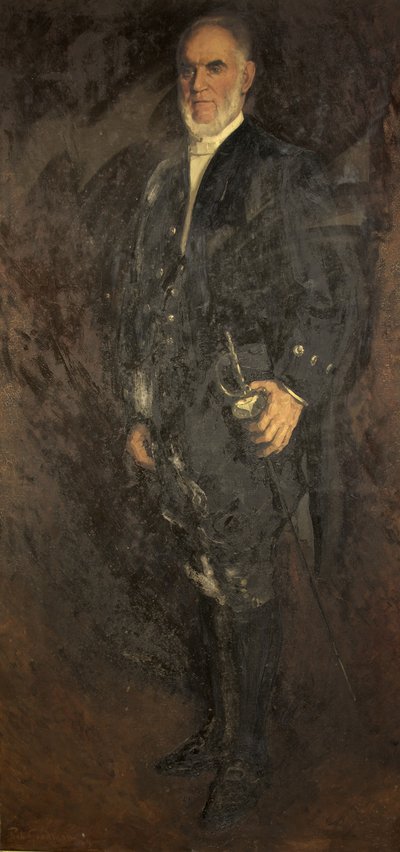 Portret van een hoge sheriff van Bristol door Robert Goodman