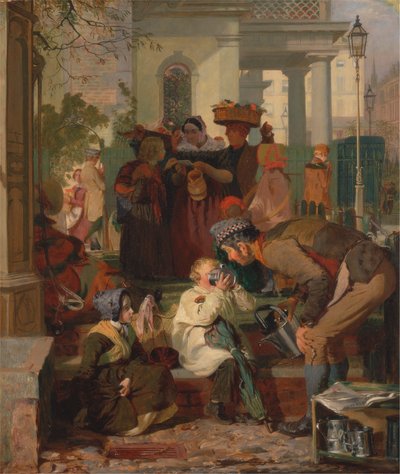 De vermoeiden verfrissen door Robert Hannah