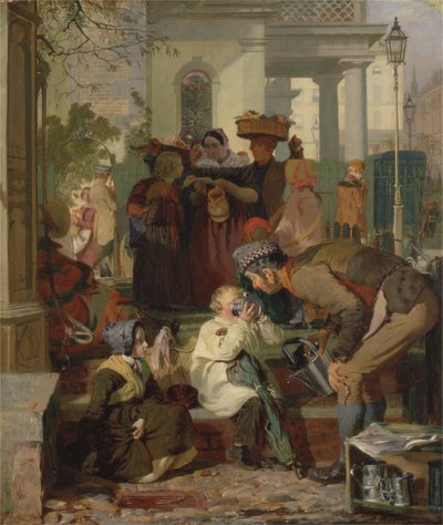 Verfrissing van de Vermoeiden door Robert Hannah