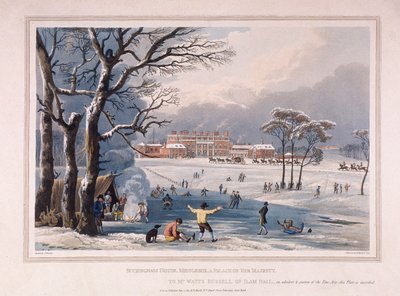 Buckingham House en St James