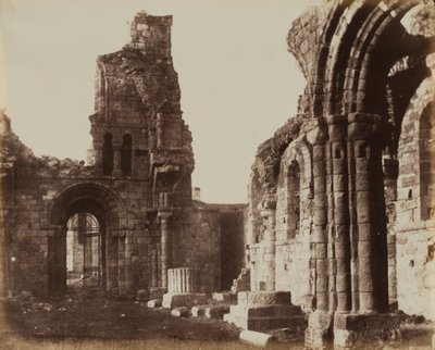 Lindisfarne, ca. 1853 door Robert Henry Cheney