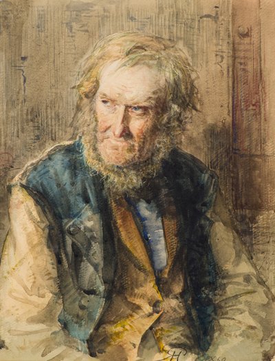 Een Oude Man door Robert Herdman