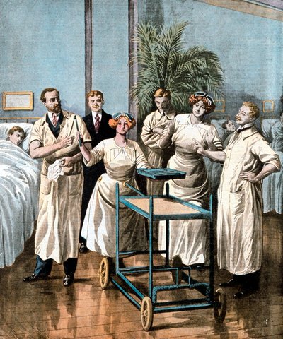 Mademoiselle Claire, een automaat gebouwd door Robert Herdner door Robert Herdner