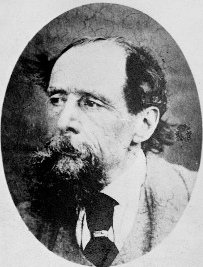 Charles Dickens door Robert Hindry Mason
